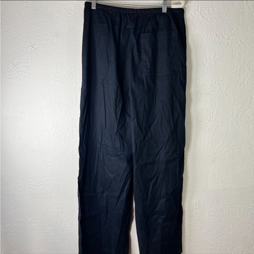 Athleta Black Wide Leg Pants - Picture 9 of 14